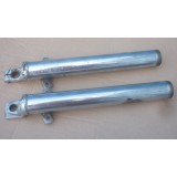 PŘEDNÍ TLUMIČE - KLUZÁKY CHROMOVANÉ (JEDNOŠROUBOVÉ) - PÁR